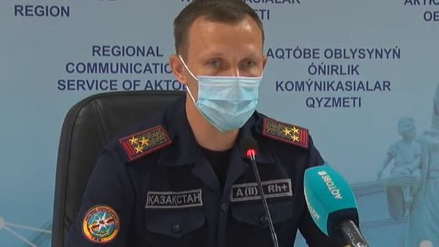 Сегодня сотрудники ДЧС рассказали о пожарной обстановке в регионе смотреть онлайн