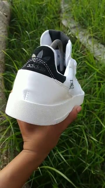 Adidas SuperCourt White list Black смотреть онлайн