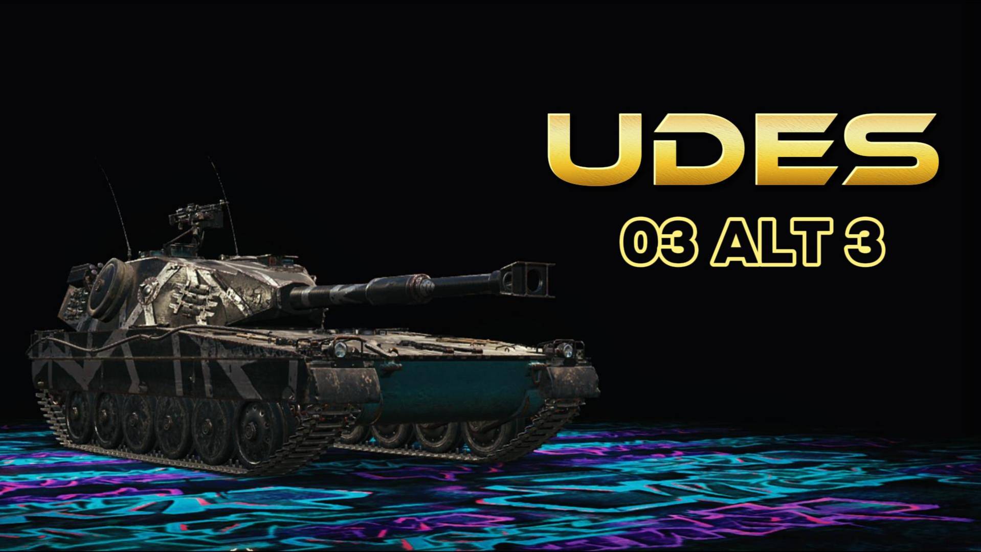 Мир Танков ▶️ Новая СТ 9лвл Германии Udes 03 Alt3 от Орбиты! 👀🔞 смотреть онлайн