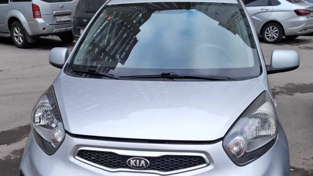 Осмотр Kia Picanto
