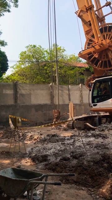 Rare shorts | Soil Removal Using Machinery | #shorts #construction #pile смотреть онлайн