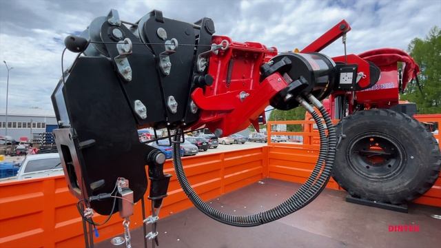 Бурильно крановая установка #Taurus 055A на шасси #Камаз 43502 смотреть онлайн