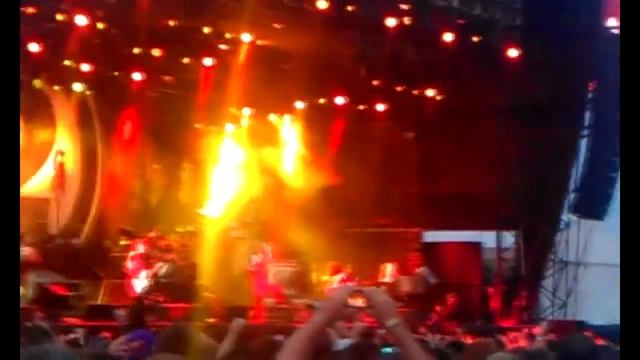 Slipknot - Duality / Sid Wilson Jump [en vivo Soundwave Festival, Melbourne, Australia 2012] смотреть онлайн