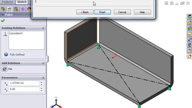 01 Sheet Metal Design 22 Cross Breaks смотреть онлайн
