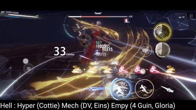 [SS0 R0] F2P Hyper Team - Hamlet (9/11/13/21/31) EX PPC [PGR Global] смотреть онлайн