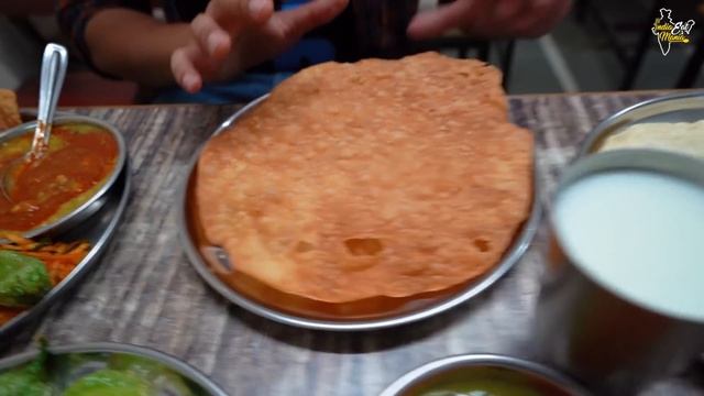 Most Famous Bhavnagar Breakfast Jay Somnath Dal Puri Rs. 40/- Only l Gujarat Street Food смотреть онлайн