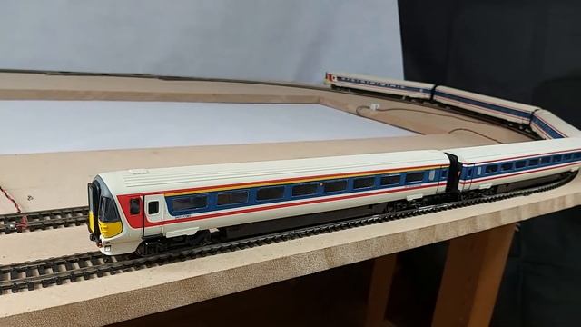 Britannia Pacific Models Class 442 5-WES EMU Unit no. 2401 "Beaulieu" in Network SouthEast livery смотреть онлайн