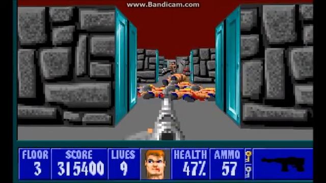 Wolfenstein 3D: Island Of Death (Custom Level Mod) - Episode 4 Floor 3