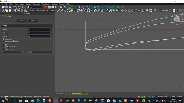 FreeCAD - Modeling A Wind Turbine Blade From Airfoil Data