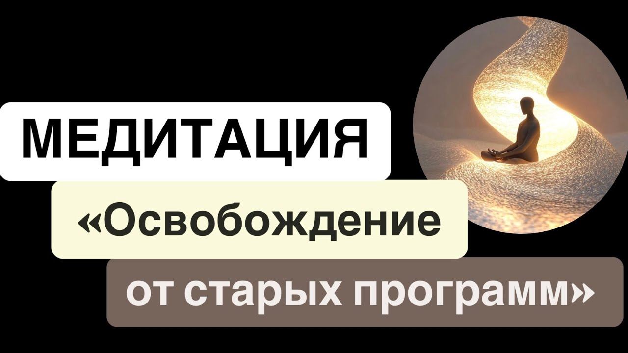 Медитация-практика: «Освобождение от старых программ»