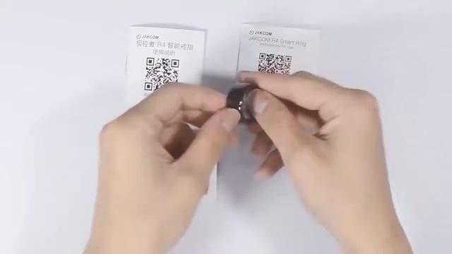 JAKCOM R4 Smart Ring смотреть онлайн