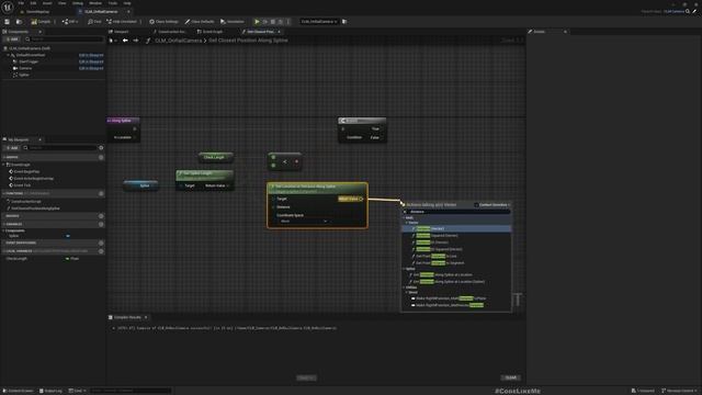 Unreal Engine 5 - On Rail/ Fixed Path In-Game Camera System смотреть онлайн