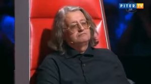 На проекте Голос слепая певица растрогала Градского до слез