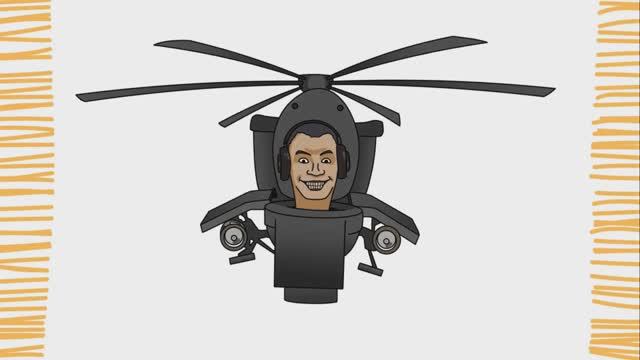 Как нарисовать ВЕРТОЛЕТ СКИБИДИ ИЗ ТУАЛЕТА СКИБИДИ смотреть онлайн