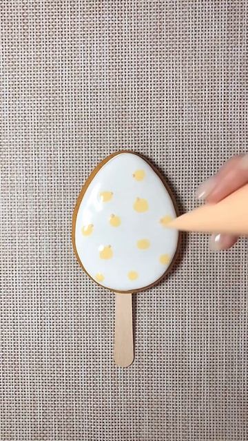 Заливка пасхальных пряников