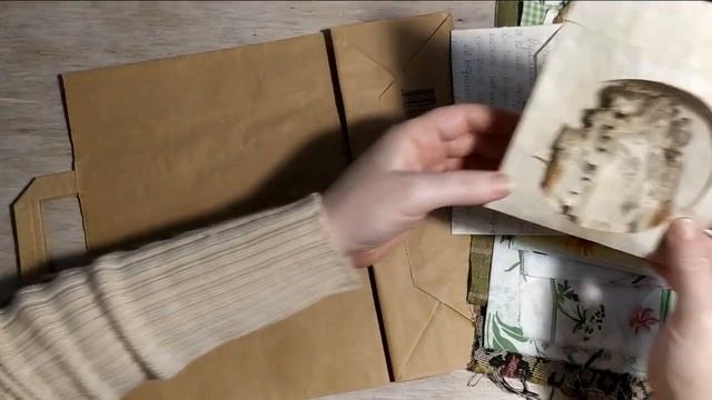 Junk Journal Ephemera Kits / Botanical Embellishments / Etsy Update смотреть онлайн