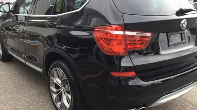 2017 BMW X3 xDrive35i xLine in Shrewsbury, MA 01545 смотреть онлайн