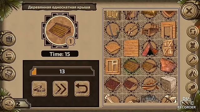 Обустраиваем дом в Survival Island √ смотреть онлайн