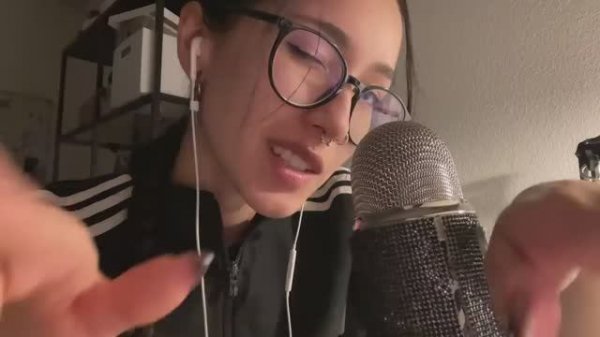 ASMR｜Быстрые Неагрессивные Триггеры. GHOSTGIRL-asmr