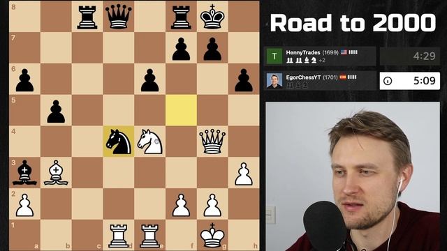 IMPORTANT OPENING TRICK - Chess Journey to 2000 смотреть онлайн