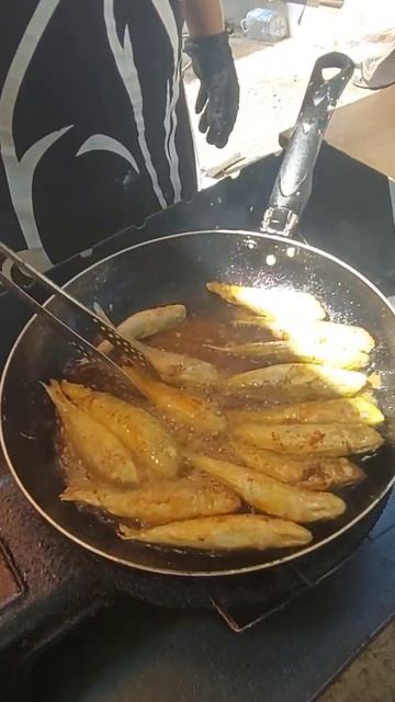 Жареная рыба барабулька смотреть онлайн