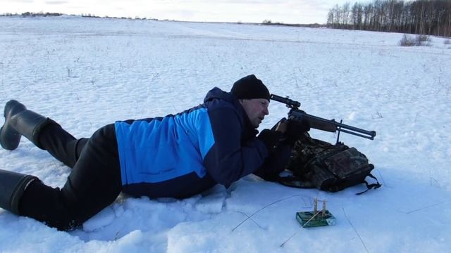 ИЖ-94 (МР-94)! Часть 3! Новинка! Тестирую патроны НПЗ с двухэлементным сердечником на 100 метров! смотреть онлайн