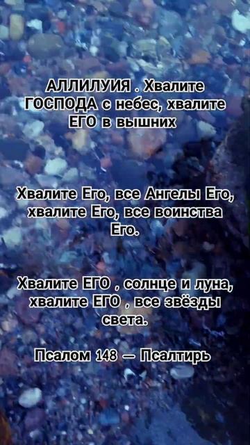 АЛЛИЛУИЯ 🙏ХВАЛИТЕ ГОСПОДА С НЕБЕС 🙏ВСЁ ДЫШАЩЕЕ ДА ХВАЛИТ ГОСПОДА 🙏 смотреть онлайн