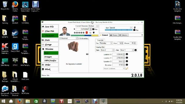 GTA 5 SAVE EDITOR- TUTORIAL- NEWEST VERSION смотреть онлайн