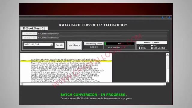 GIF Image to text/notepad/ms word or wordpad/html converter online смотреть онлайн