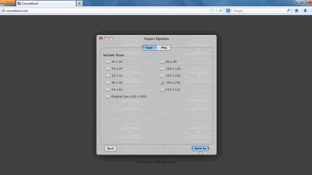 Como converter uma imagem para um ícone смотреть онлайн