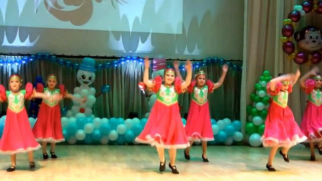 Новый год 2016. Новогодний концерт детских коллективов в ДК МИЭТ смотреть онлайн