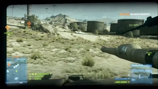 Battlefield 3 - Tank Commander (Part 1 of 4) смотреть онлайн