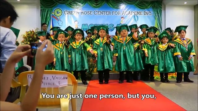 Vaughn's Moving Up Ceremony (Tomorrow Needs Us by Teresa Jennings) смотреть онлайн