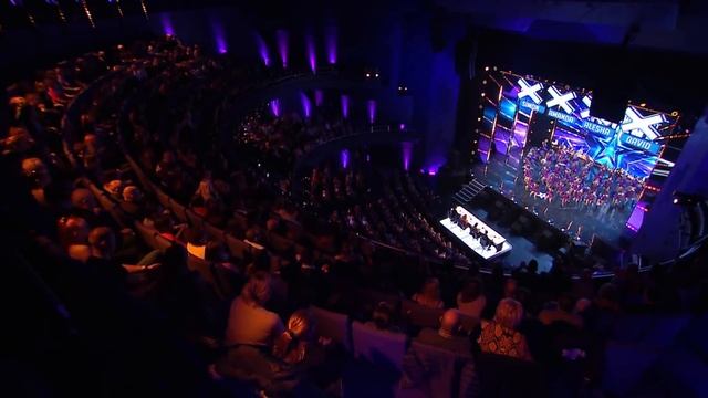 Funky Feet wow with FIERCE audition | Auditions | BGT 2019 смотреть онлайн