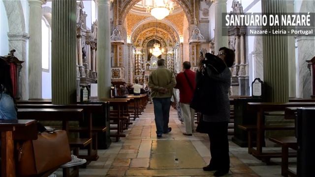 Santuário de Nossa Senhora da Nazaré - Nazaré - Leiria - Portugal смотреть онлайн