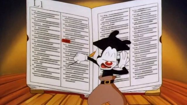 Озорные анимашки - All The Words in the English Language смотреть онлайн