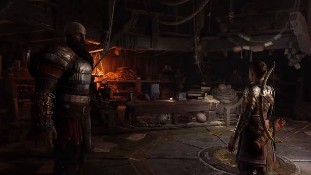 God of war Ragnarok (русская озвучка) смотреть онлайн
