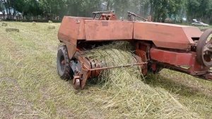 #трактор ЮМЗ пресс подборщик киргизстан