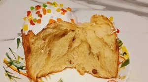 Секрет волокнистого, влажного пасхального кулича.