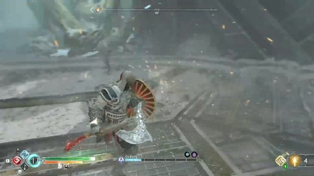 OLRUN Valkyrie No Damage | GoW 4 PC (Zeus Build) смотреть онлайн