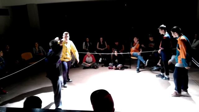 K.O.B 2VS2- Effect,Salido VS Marvin,Blandito