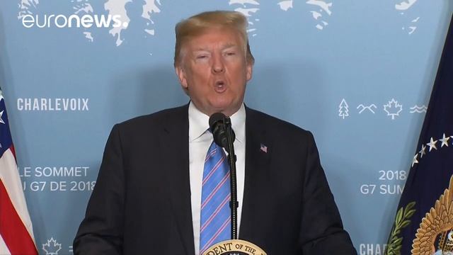 С саммита G7 - на встречу в Сингапур смотреть онлайн