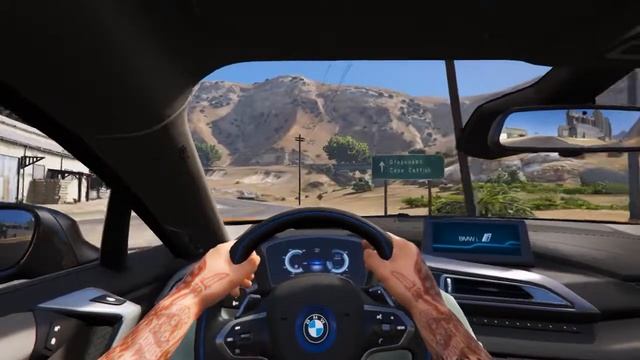 BMW i8 SHOWCASE | GTA V смотреть онлайн