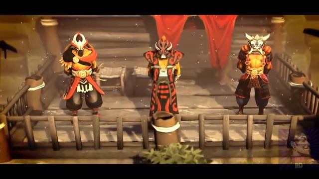 Juggernaut Story ( DOTA2 ) Movie смотреть онлайн