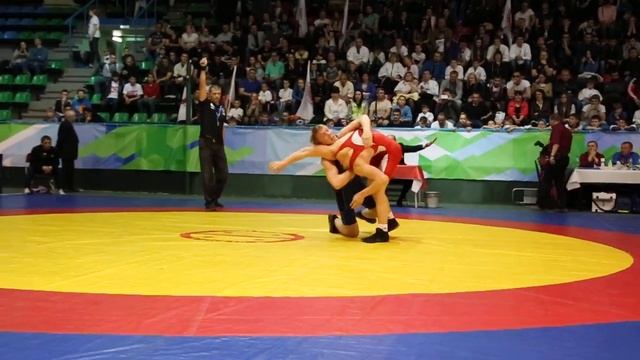 Юношеские игры боевых искусств_борьба