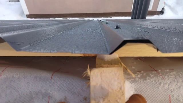 монтаж профнастила(Н20.30)маленькие советы. смотреть онлайн