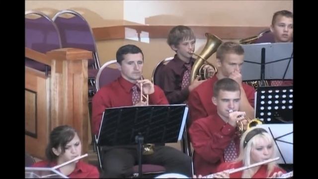 Как Лань желает...Христианский Духовой Оркестр.Пилигрим г.Спокен смотреть онлайн