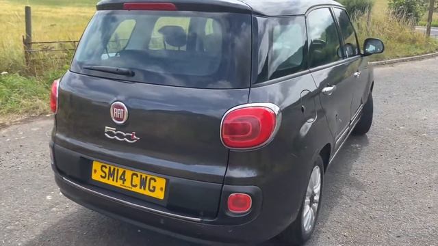 Fiat 500L Walk Round смотреть онлайн