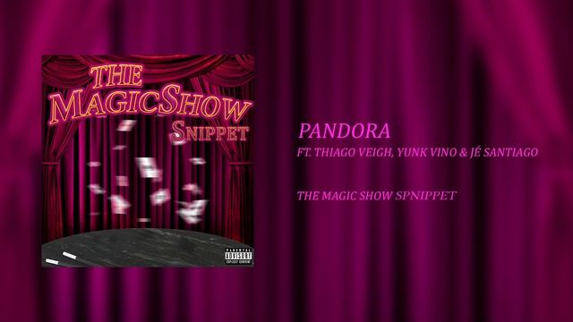 NAGALLI - Pandora(2Plan) ft. Veigh, Yunk Vino & Jé Santiago (ÁUDIO OFICIAL) смотреть онлайн