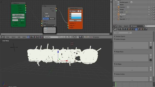 BLENDERSUSHI / SV 3D Text Tree Typography (LIVENODING071) смотреть онлайн